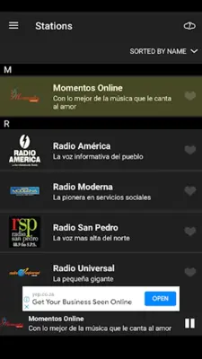 Grupo America android App screenshot 0